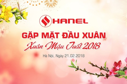 HANEL - NGÀY LÀM VIỆC ĐẦU XUÂN 2018 
